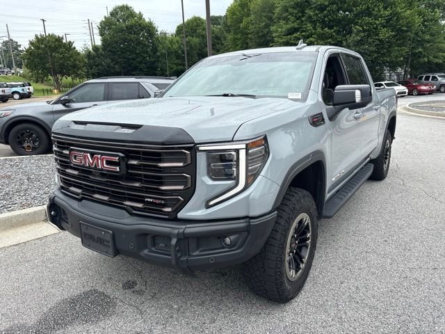 Used 2024 Gray GMC AT4X image 4