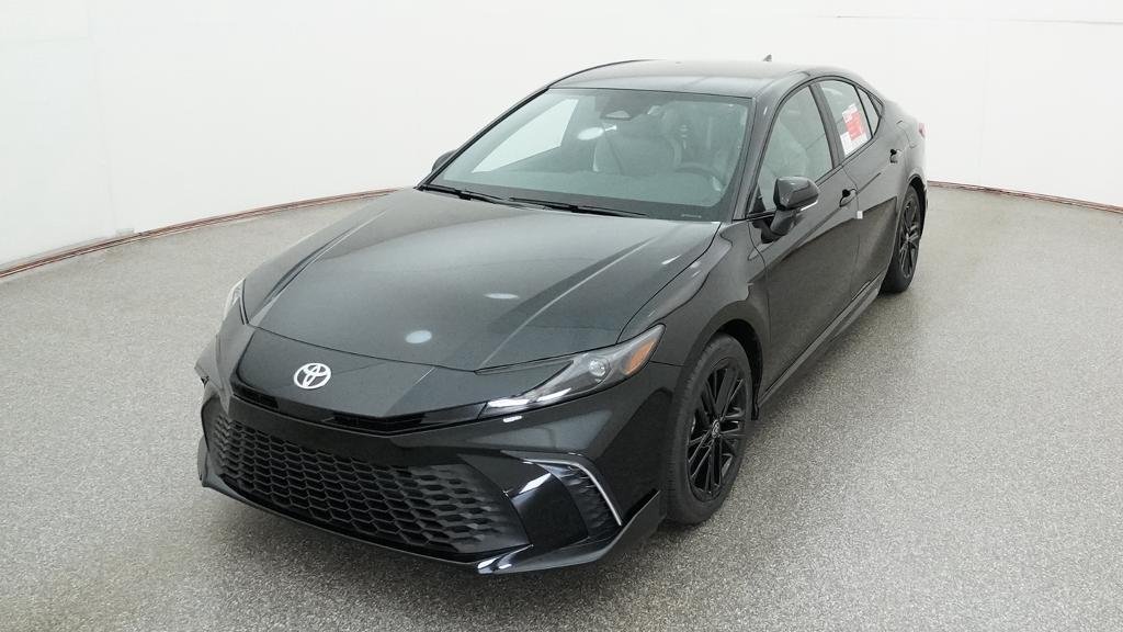 New 2026 Midnight Black Metallic Toyota SE image 54