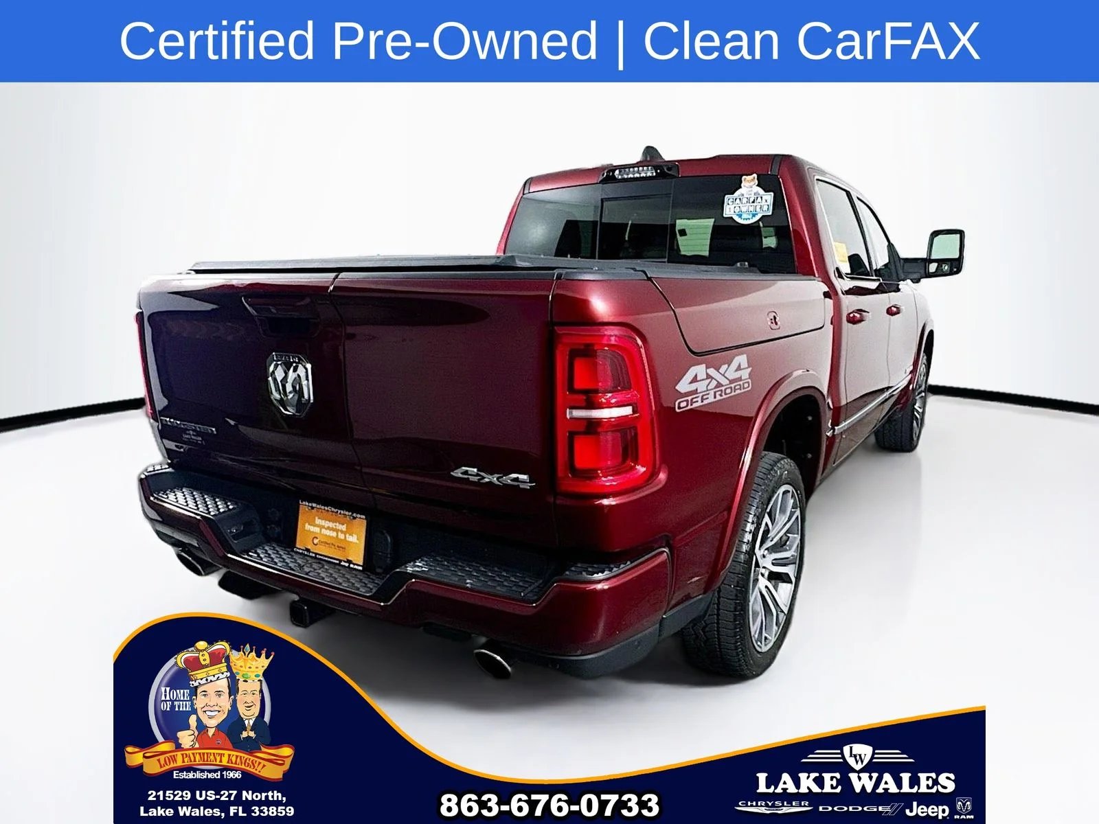 Used 2025 Red Ram Tungsten image 7