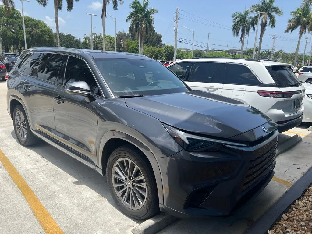 Certified Used 2024 CLOUDBURST GRAY Lexus 350 image 1