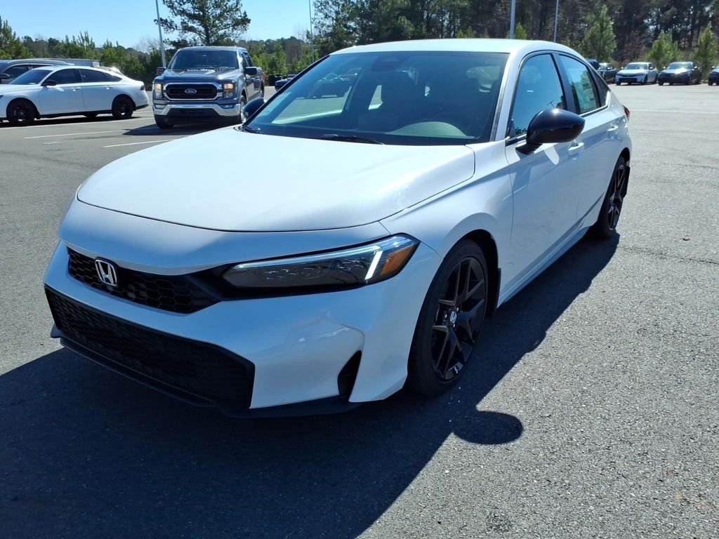 2025 Honda Civic Hatchback Sport - Photo 7