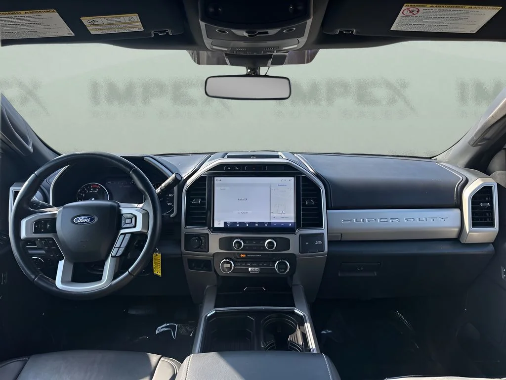 Used 2022 White Ford Lariat image 12