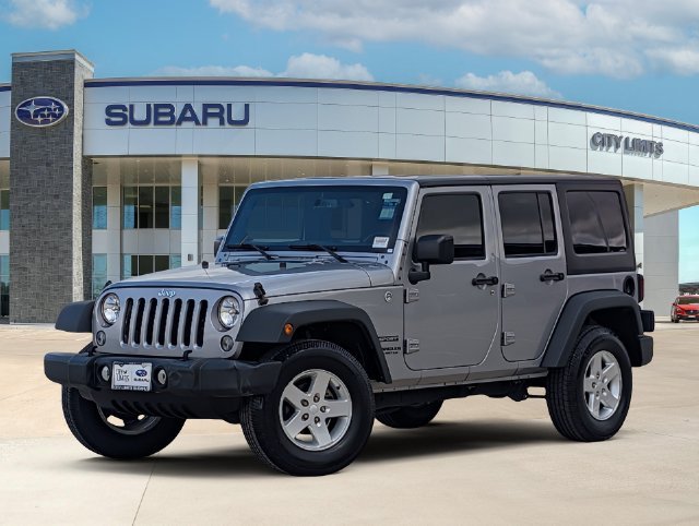 2015 Jeep Wrangler Unlimited