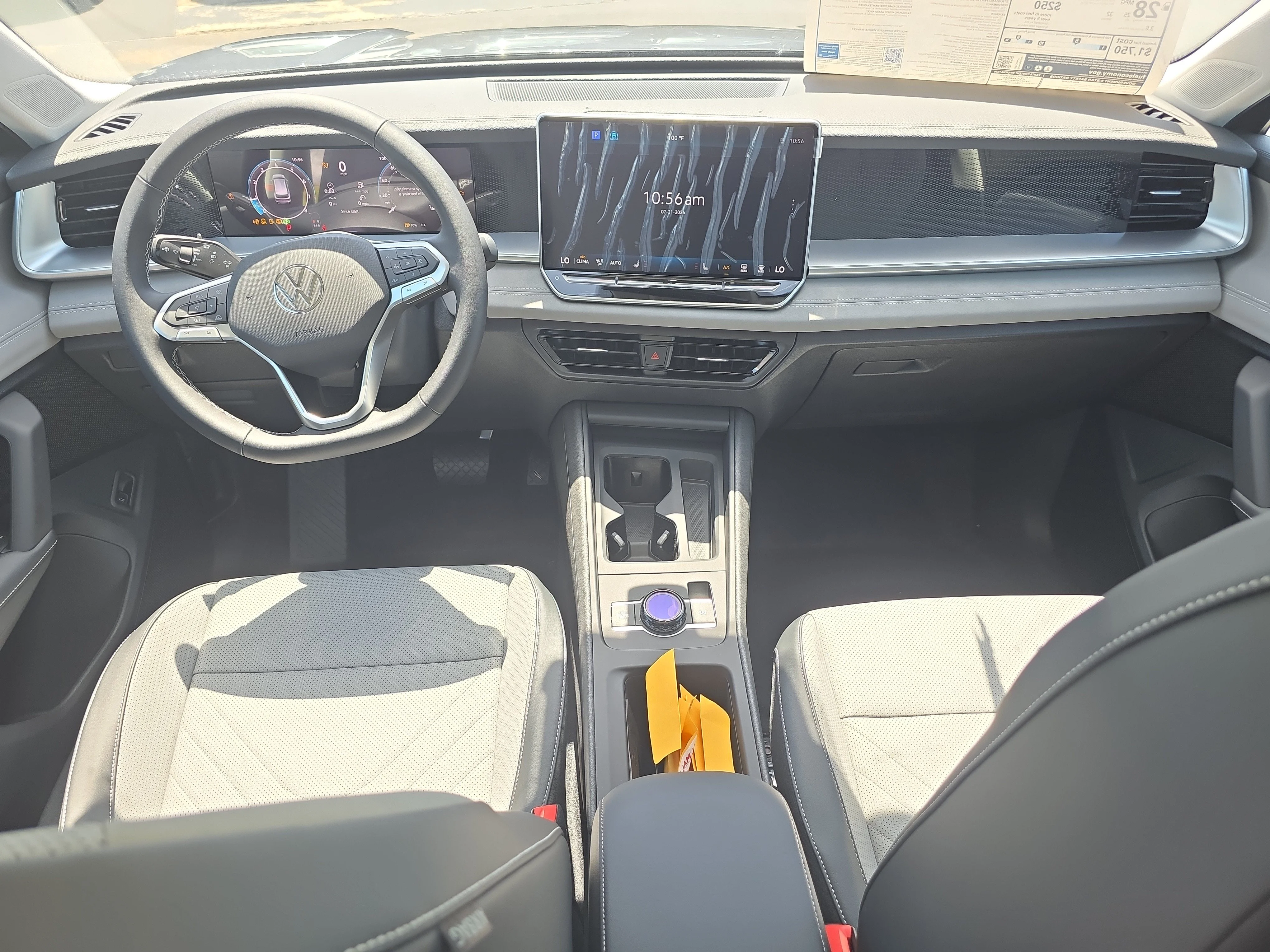 New 2026 Gray Volkswagen SE image 11