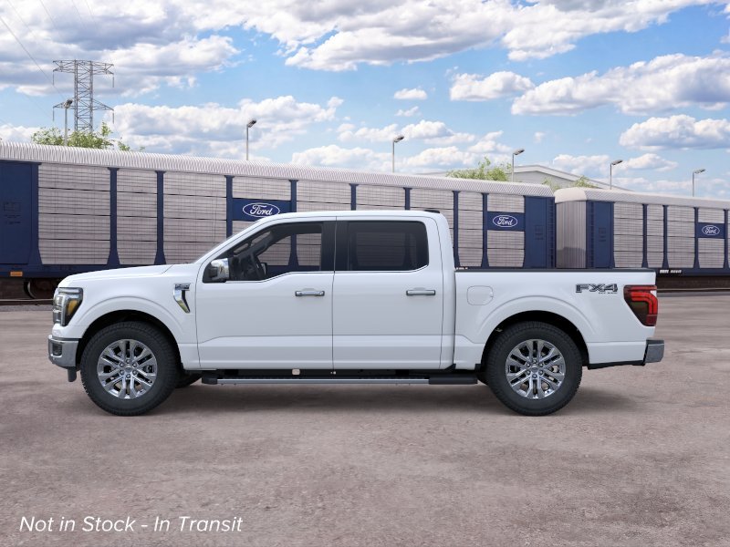 New 2026 Oxford White Ford Lariat® image 3