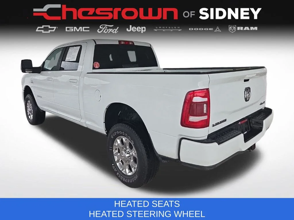 Used 2024 White Ram Laramie image 7