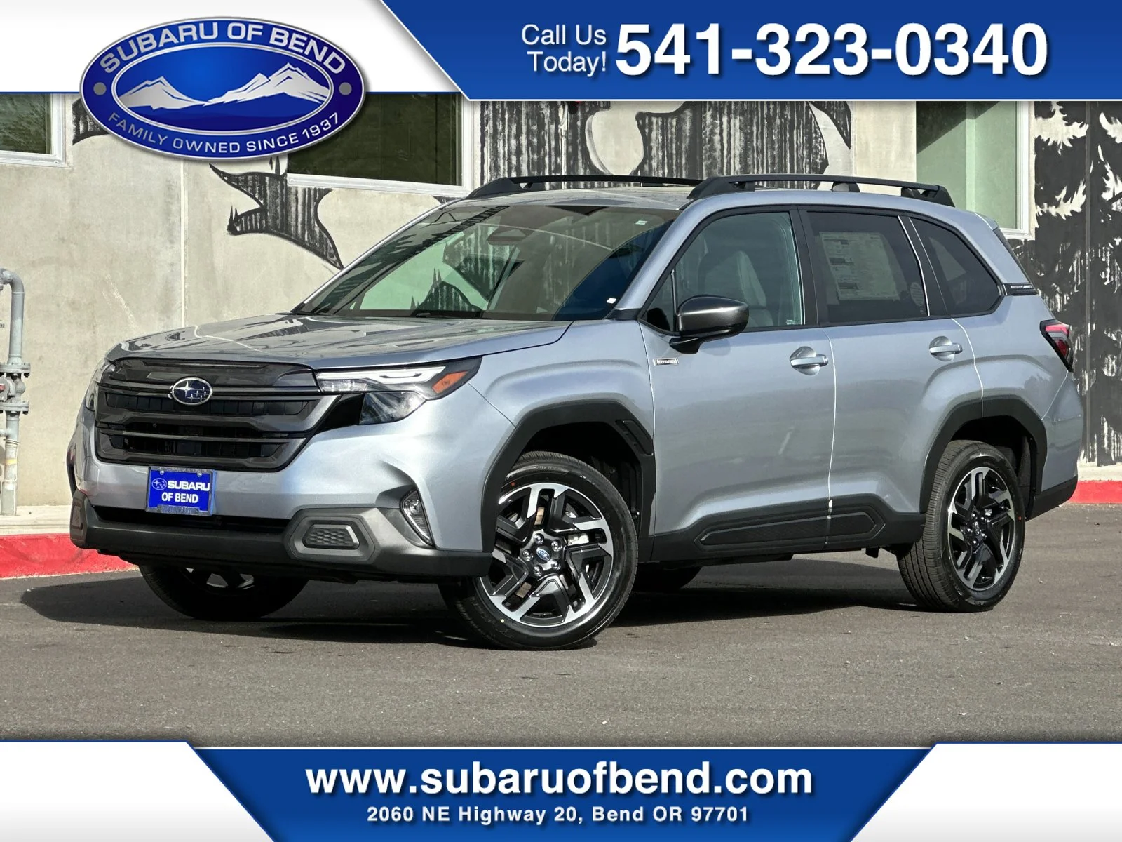 2026 Subaru Forester