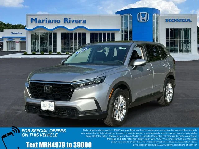 Certified Used 2023 Lunar Silver Metallic Honda 1.5T AWD EX-L BD image 2