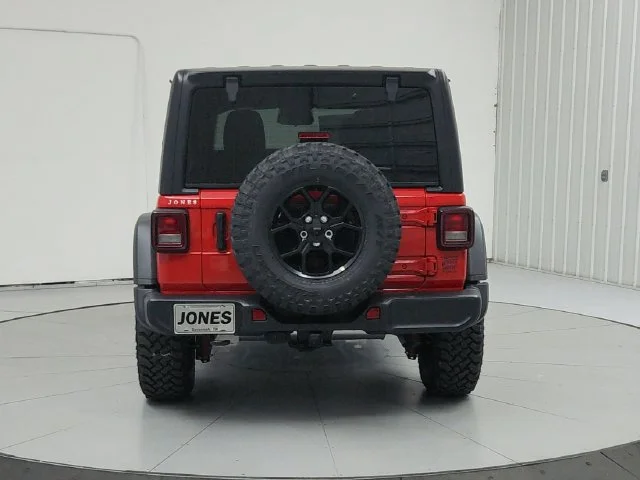 New 2026 Red Jeep Willys image 7