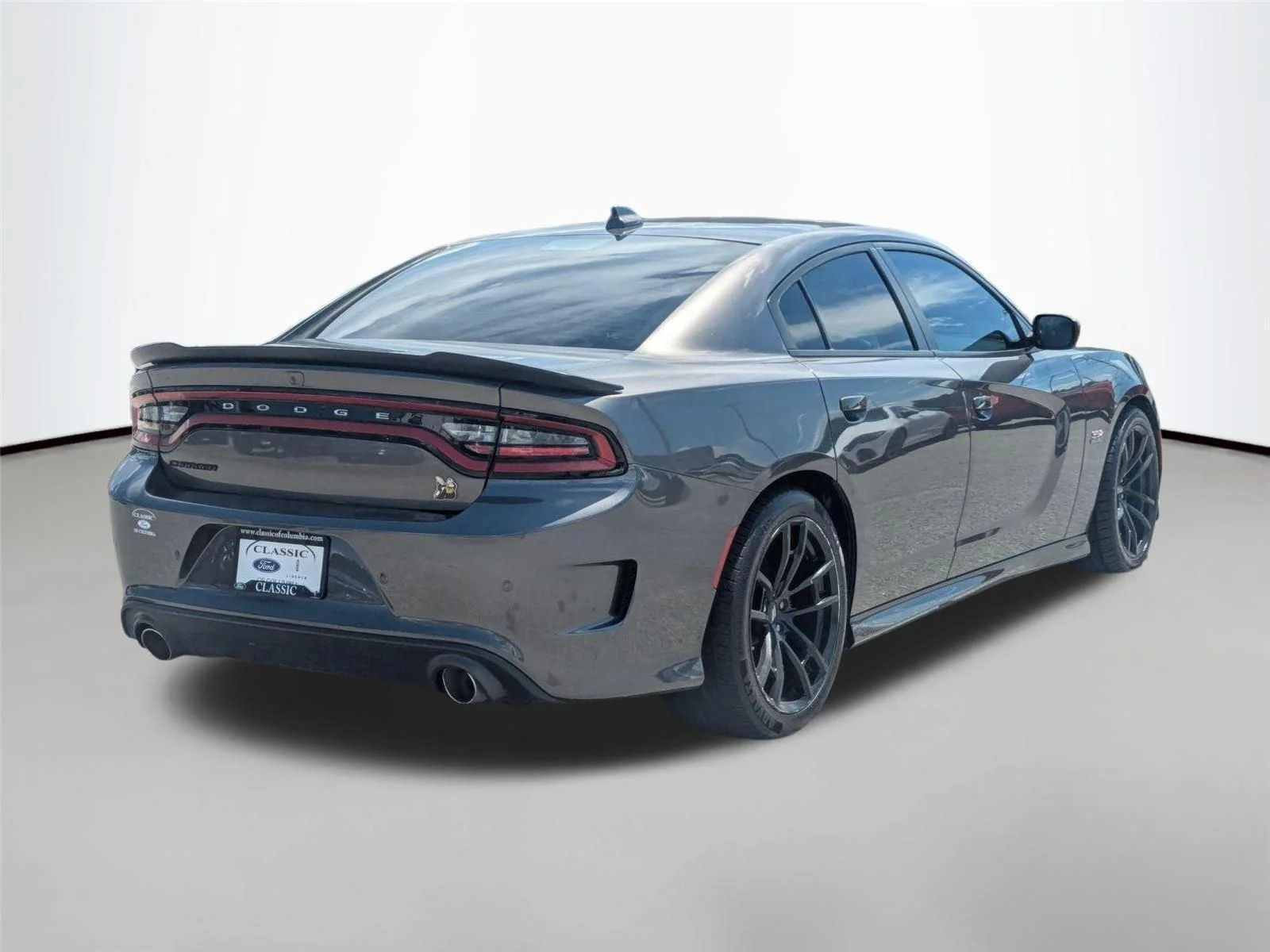Used 2022 Granite Pearlcoat Dodge Scat Pack image 5