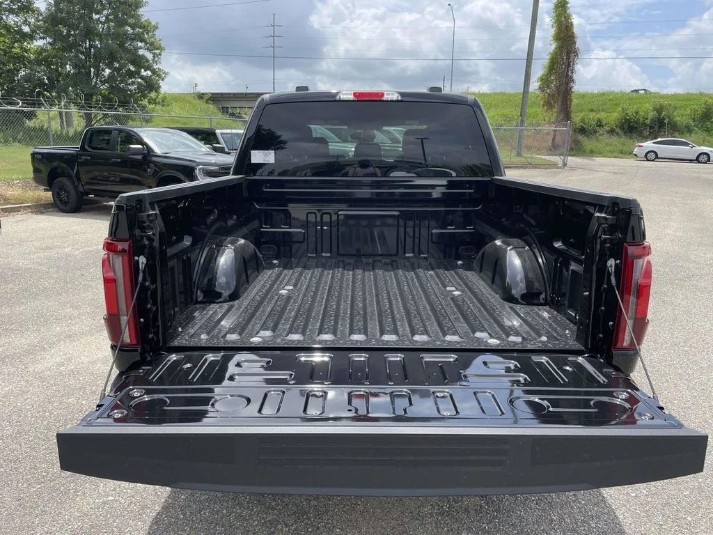 New 2026 Black Ford Lariat image 10