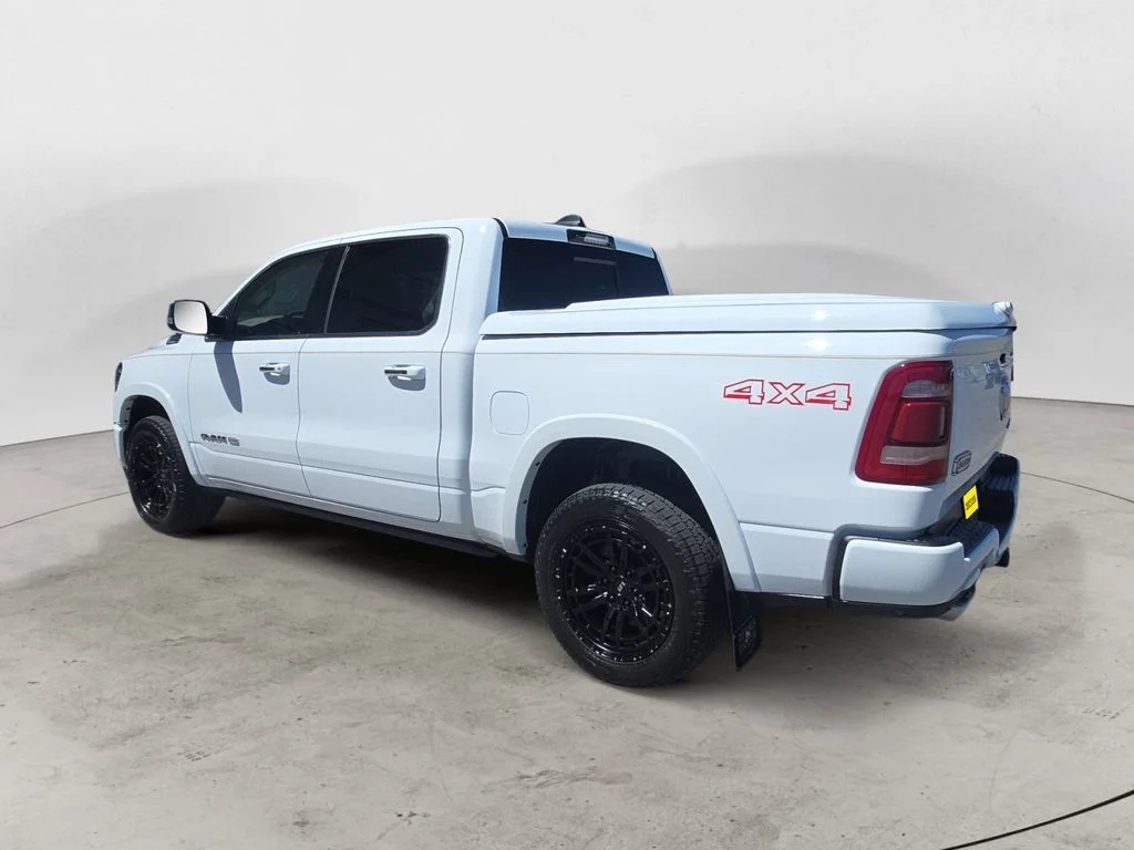 Used 2021 White Ram Limited image 7