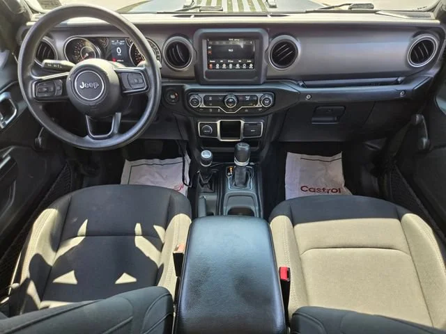 Used 2022 Green Jeep Sport image 14