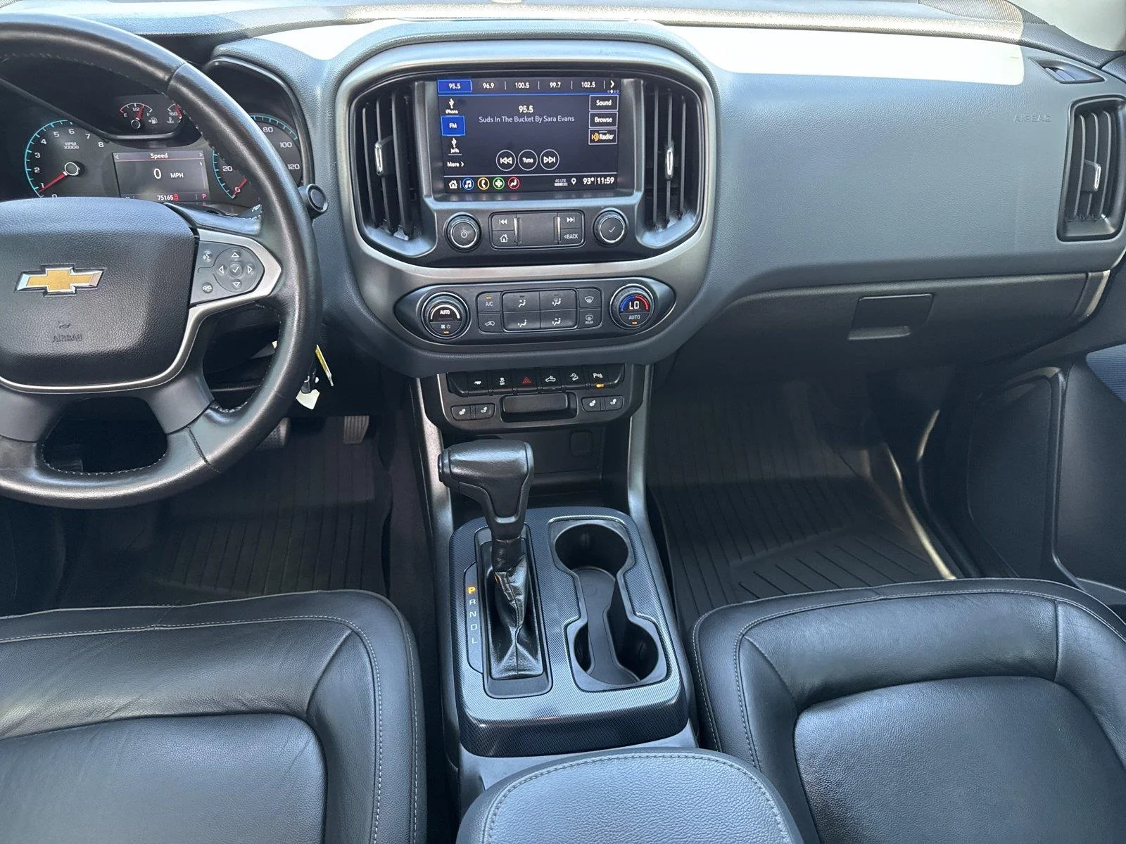 Used 2021 BLACK Chevrolet 4WD Z71 image 15