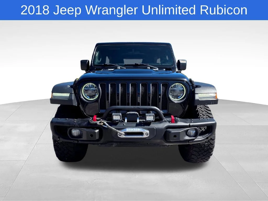 Used 2018 Black Jeep Rubicon 4x4 image 9