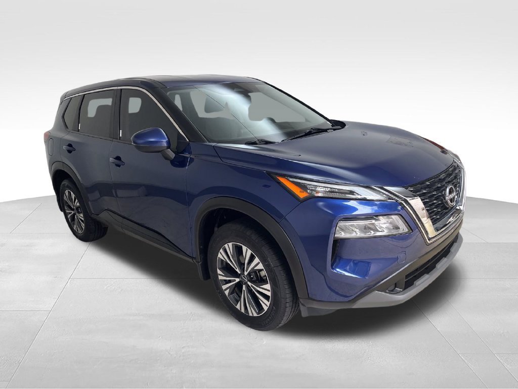 Used 2023 Blue Nissan SV image 7