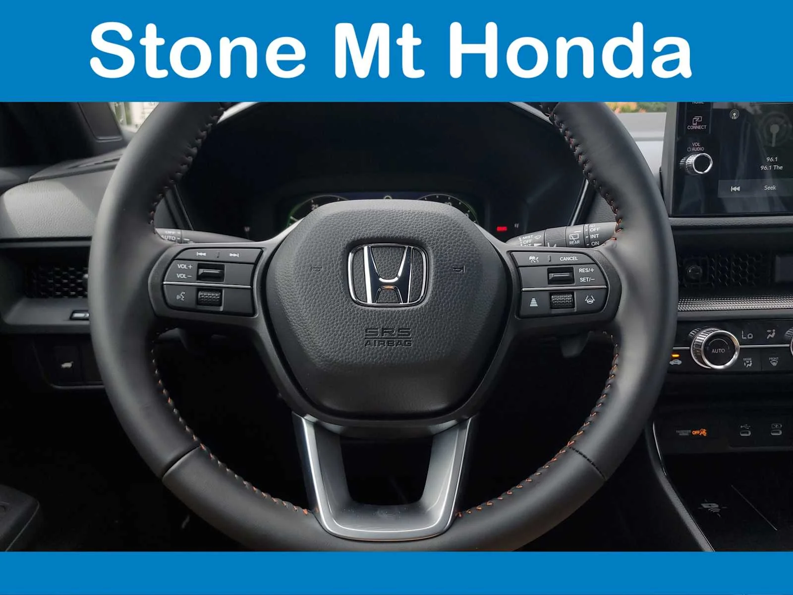 New 2026 Canyon River Blue Metallic Honda Sport-L image 21