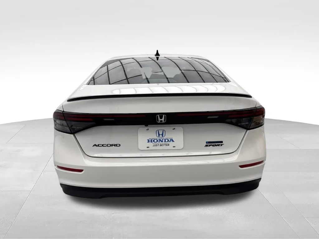 New 2026 Platinum White Pearl Honda Sport image 7