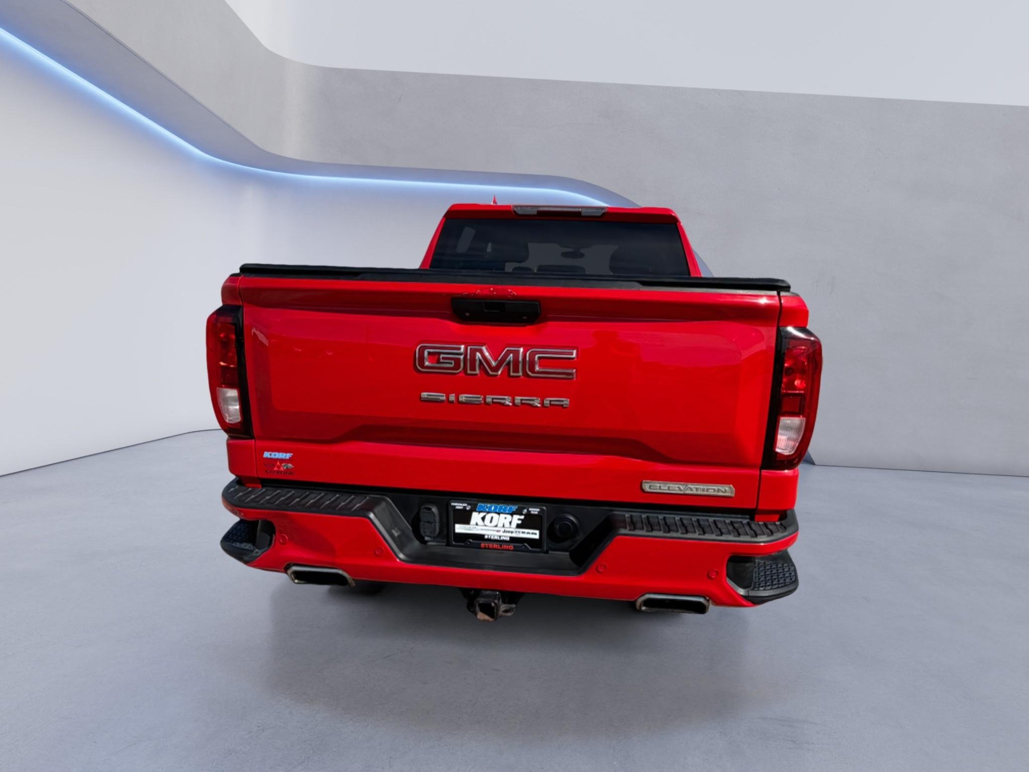 Used 2020 Cardinal Red GMC Elevation image 6