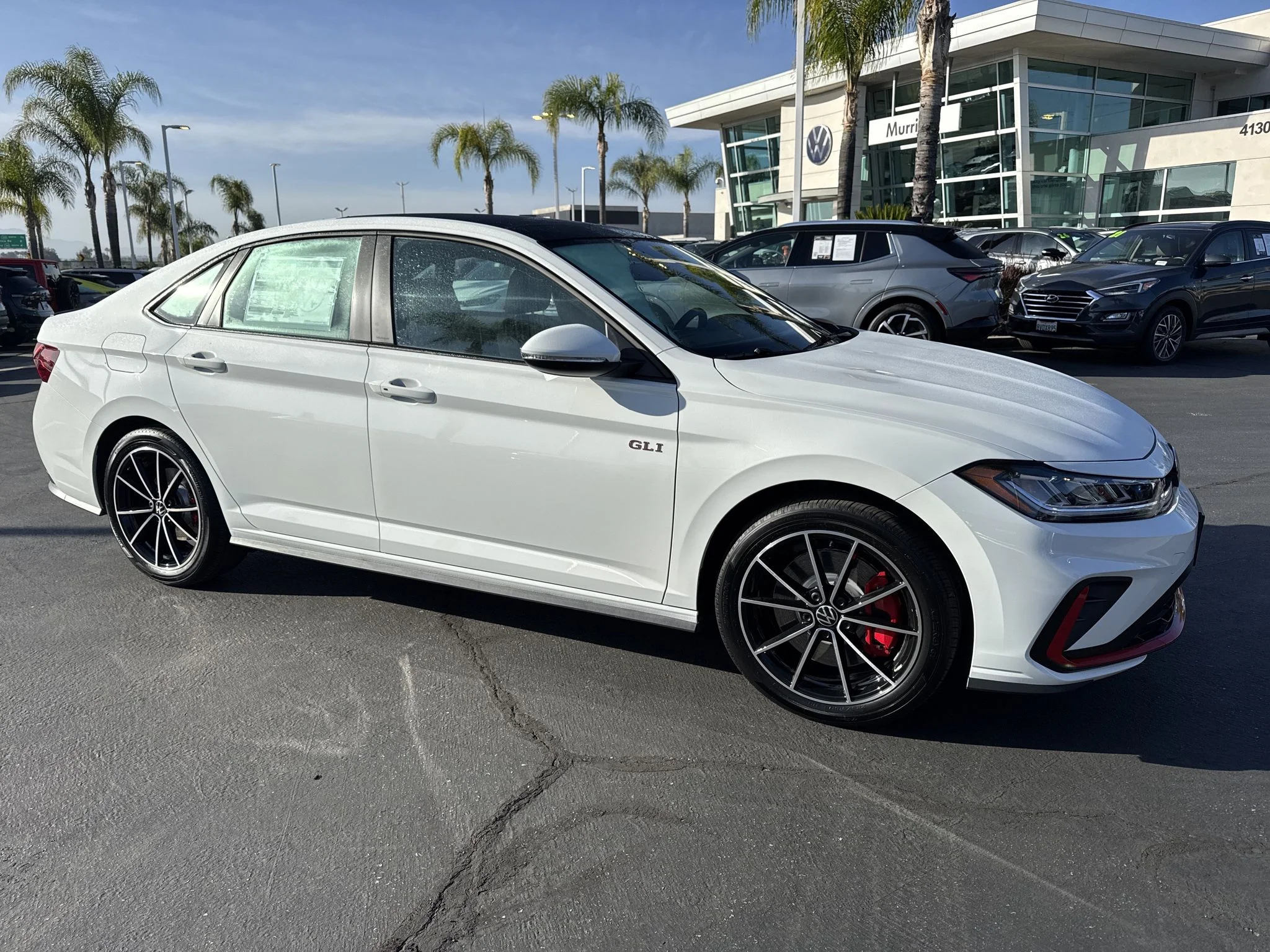 New 2026 Pure White Volkswagen Autobahn image 2