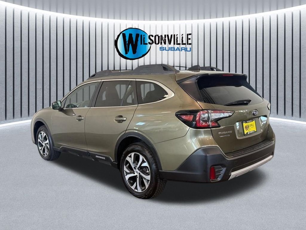 Used 2021 Brown Subaru Limited image 8