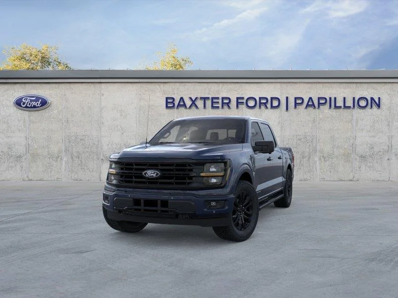 New 2026 Antimatter Blue Ford XLT image 17