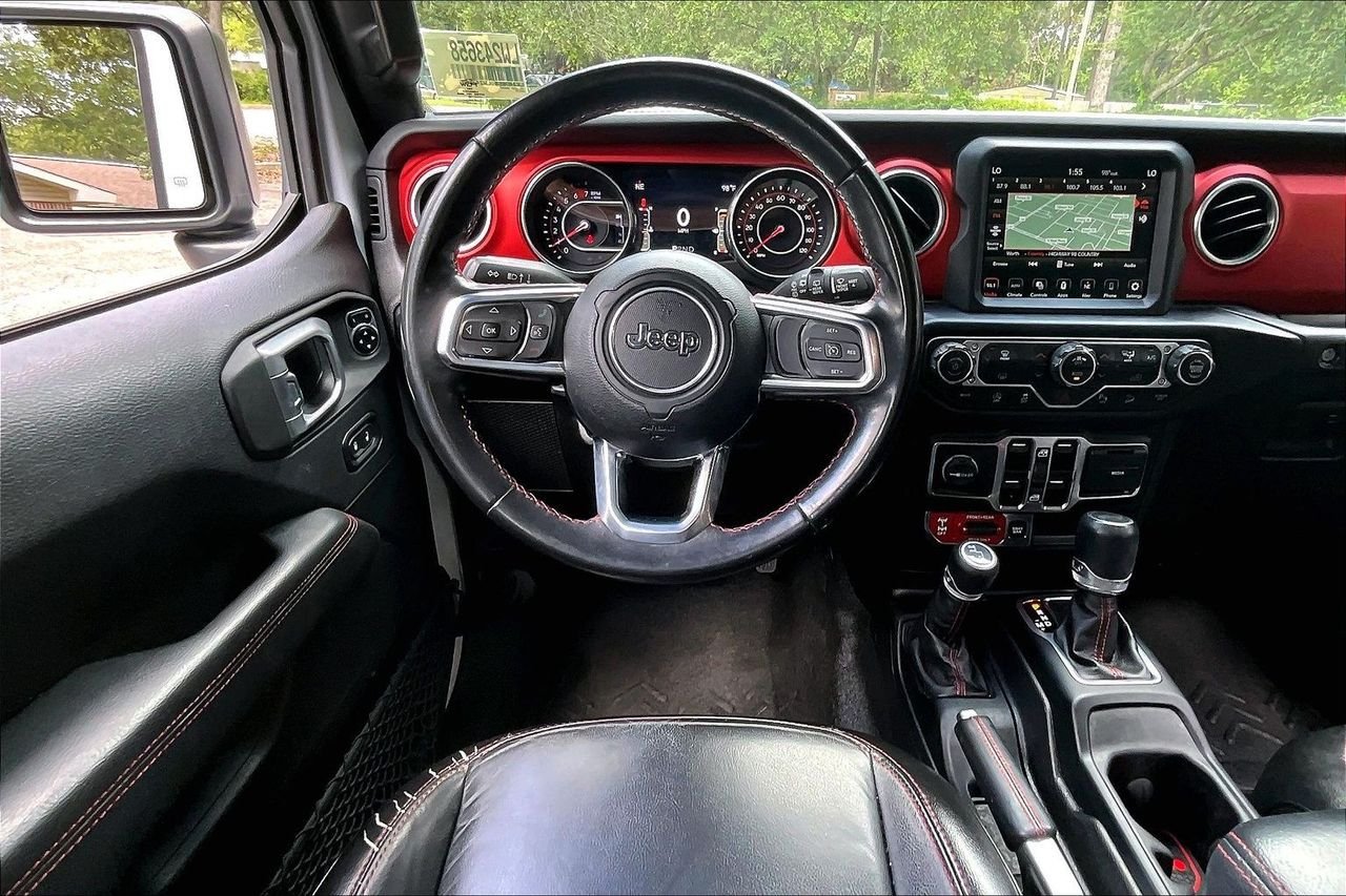 Used 2020 White Jeep Unlimited Rubicon image 8