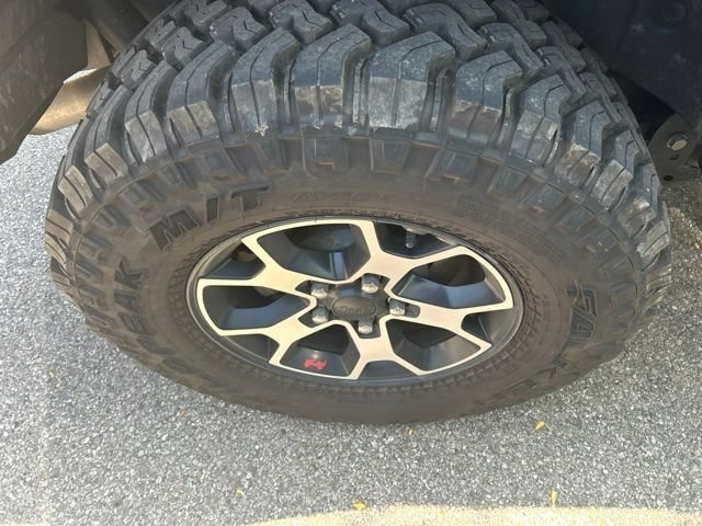 Used 2021 Black Clearcoat Jeep Unlimited Rubicon image 8