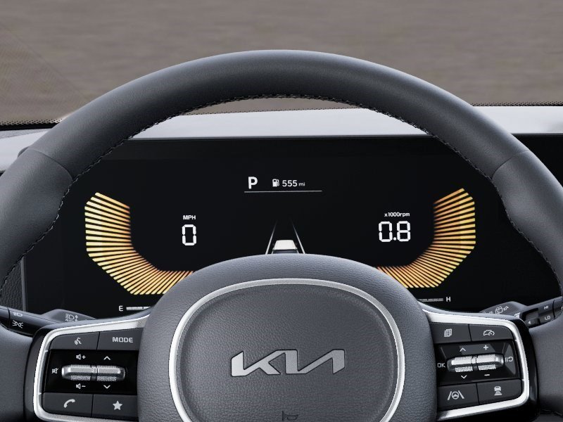 New 2026 Deep Chroma Blue Kia EX image 21