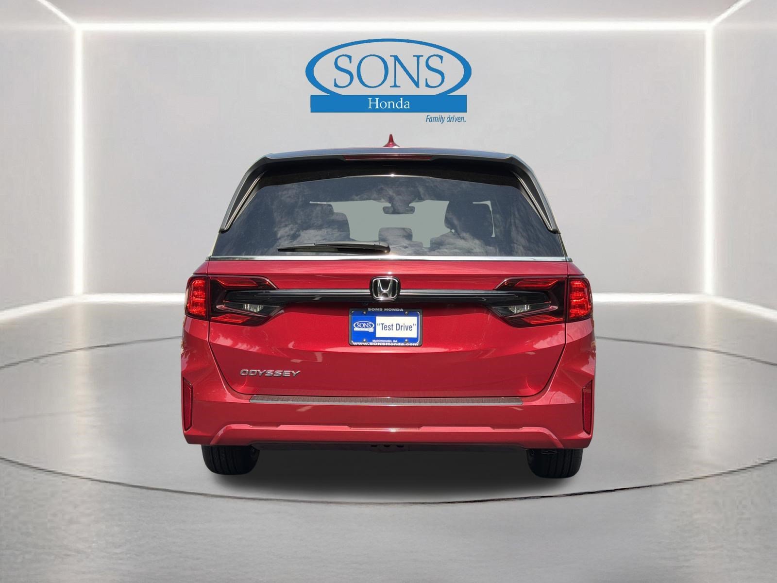 New 2026 Radiant Red Metallic II Honda EX-L image 27