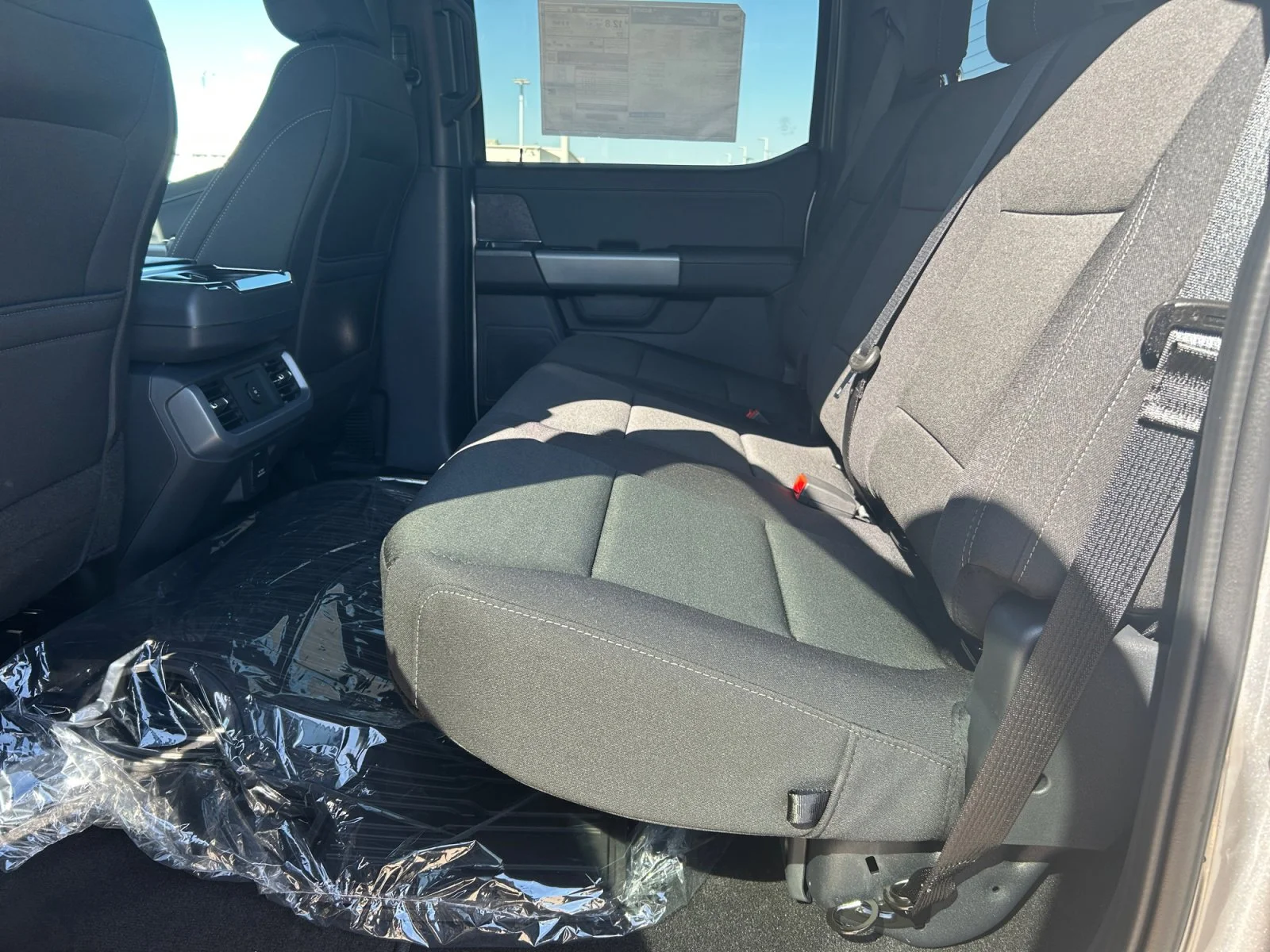 New 2026 Iconic Silver Metallic Ford XLT image 18