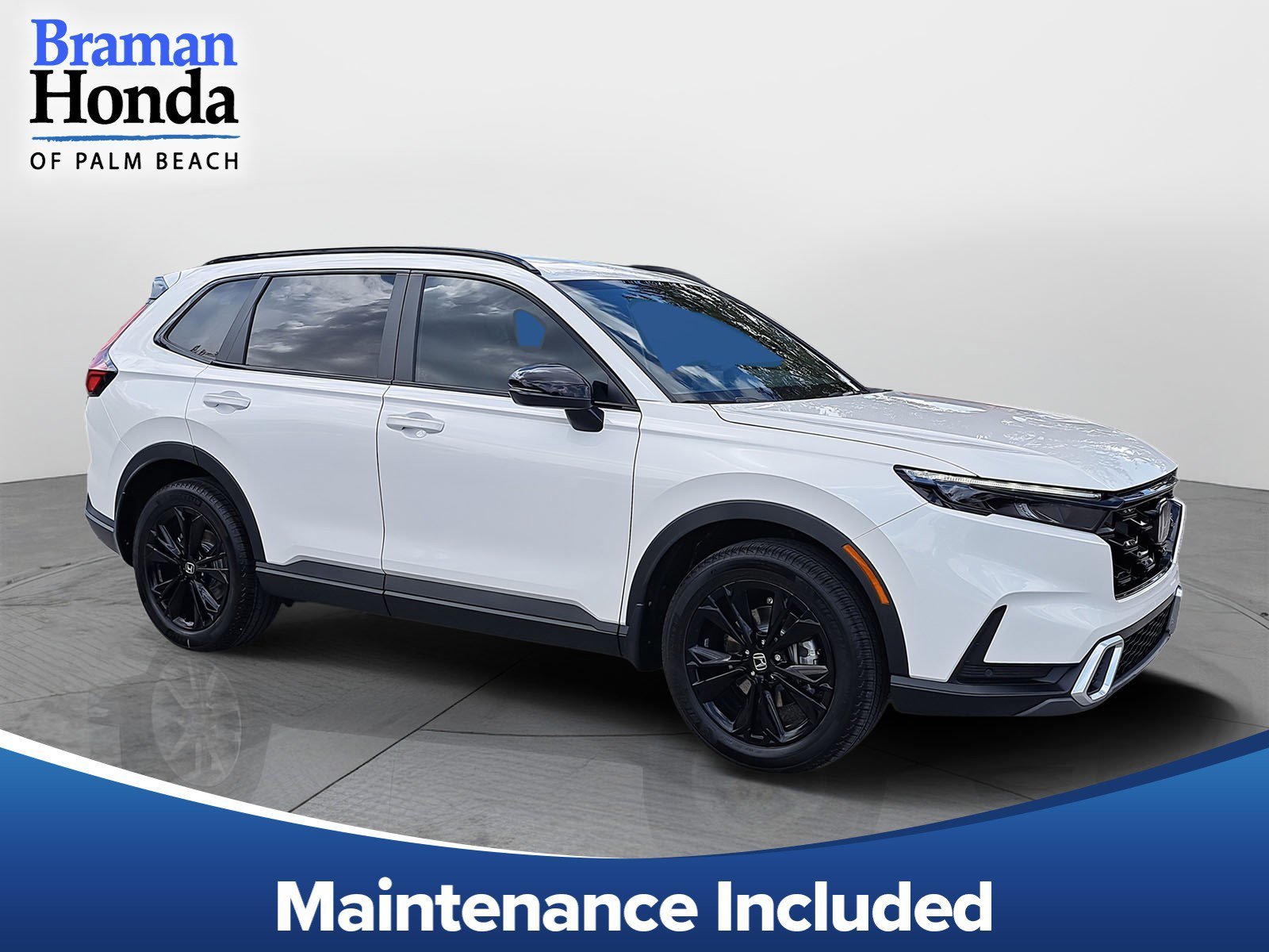New 2026 Platinum White Pearl Honda Sport Touring image 1