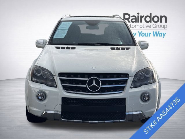 Used 2010 Arctic White Mercedes-Benz ML 63 AMG® image 2