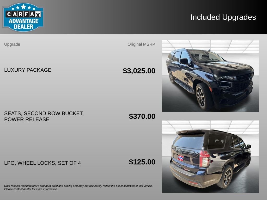 Used 2024 Midnight Blue Metallic Chevrolet RST image 3