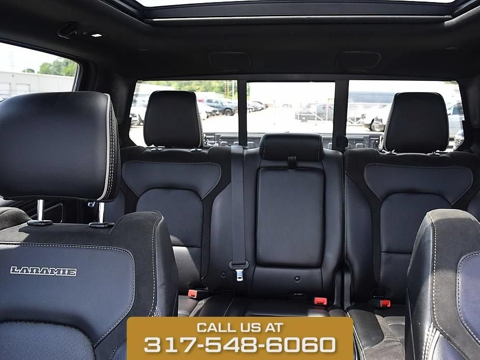 Used 2023 Billet Silver Met Ram Laramie image 20