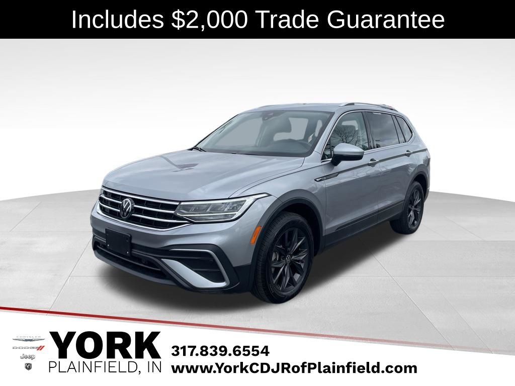2024 Volkswagen Tiguan SE