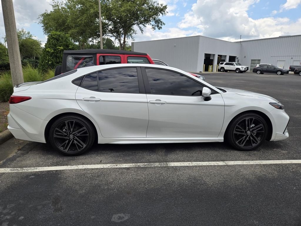 Used 2025 White Toyota XSE image 2