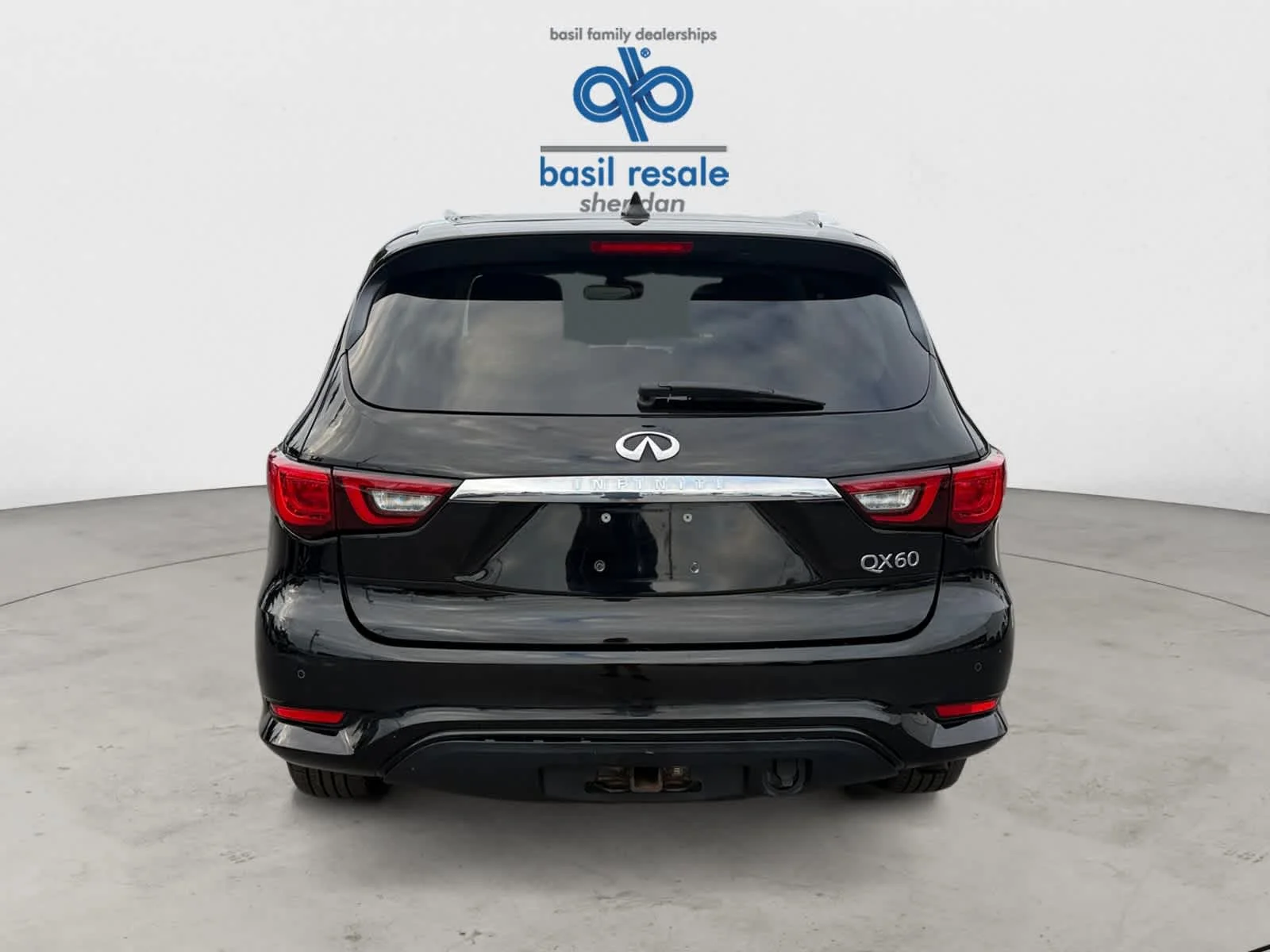 Used 2019 Black Obsidian INFINITI PURE image 6