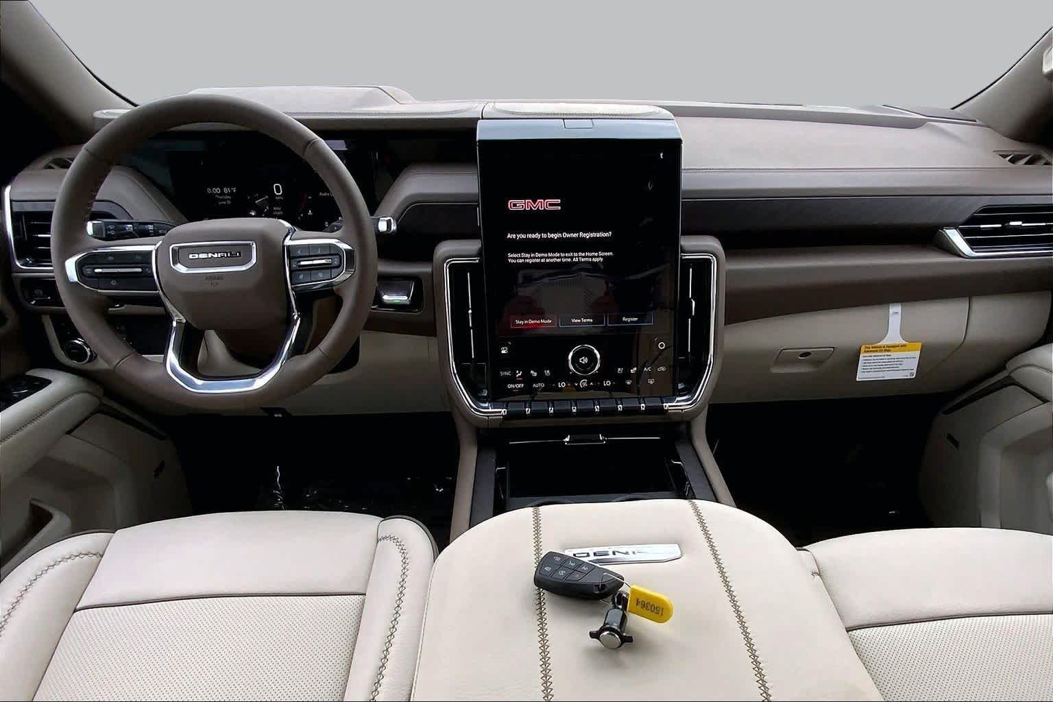 New 2026 Glacier White Tricoat GMC Denali image 5