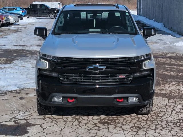 Used 2021 Silver Ice Metallic Chevrolet LT Trail Boss image 22
