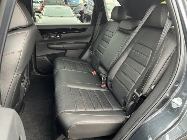New 2027 Meteorite Gray Metallic Honda Sport Touring Hybrid AWD image 33