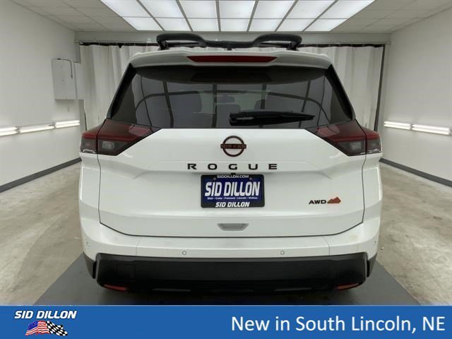 New 2026 Everest White Pearl Tricoat Nissan Rock Creek image 4
