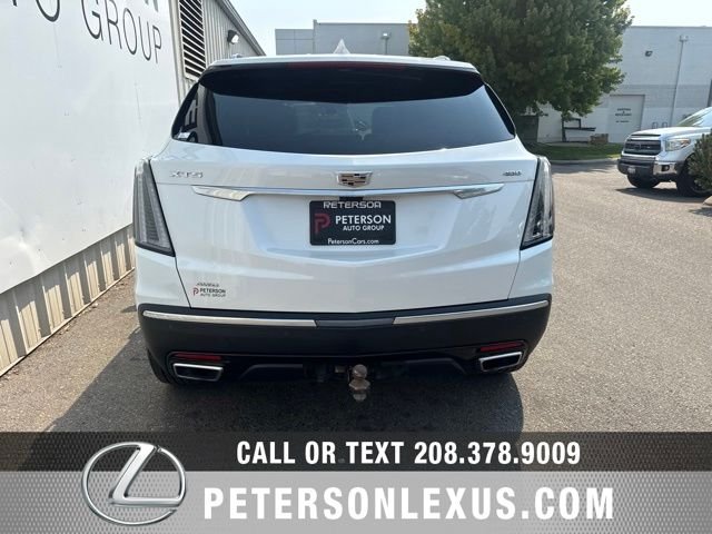 Used 2023 White Cadillac Sport image 5