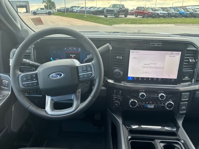 New 2026 Carbonized Gray Metallic Ford F-350® Lariat® image 15