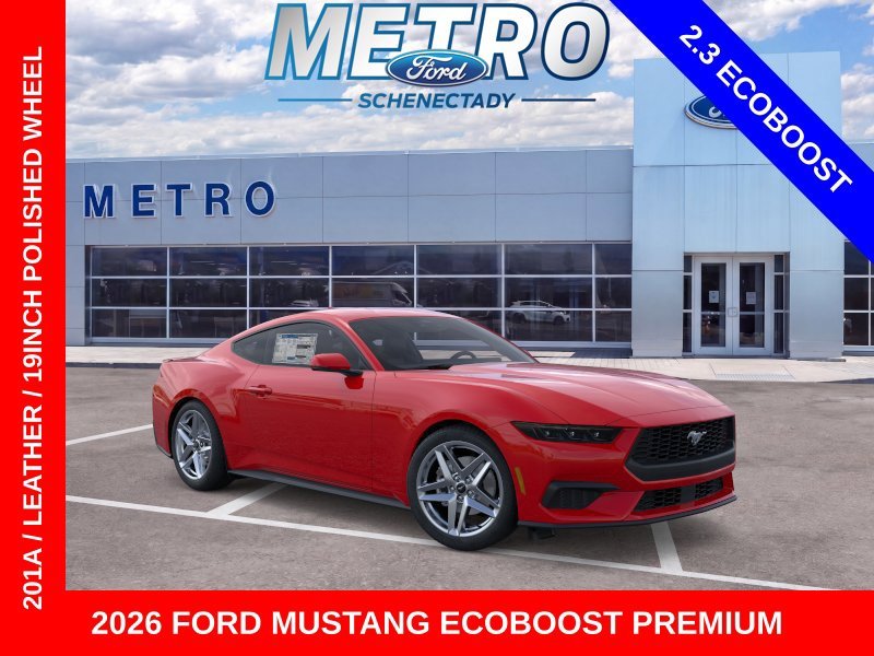 2026 Ford Mustang EcoBoost Premium
