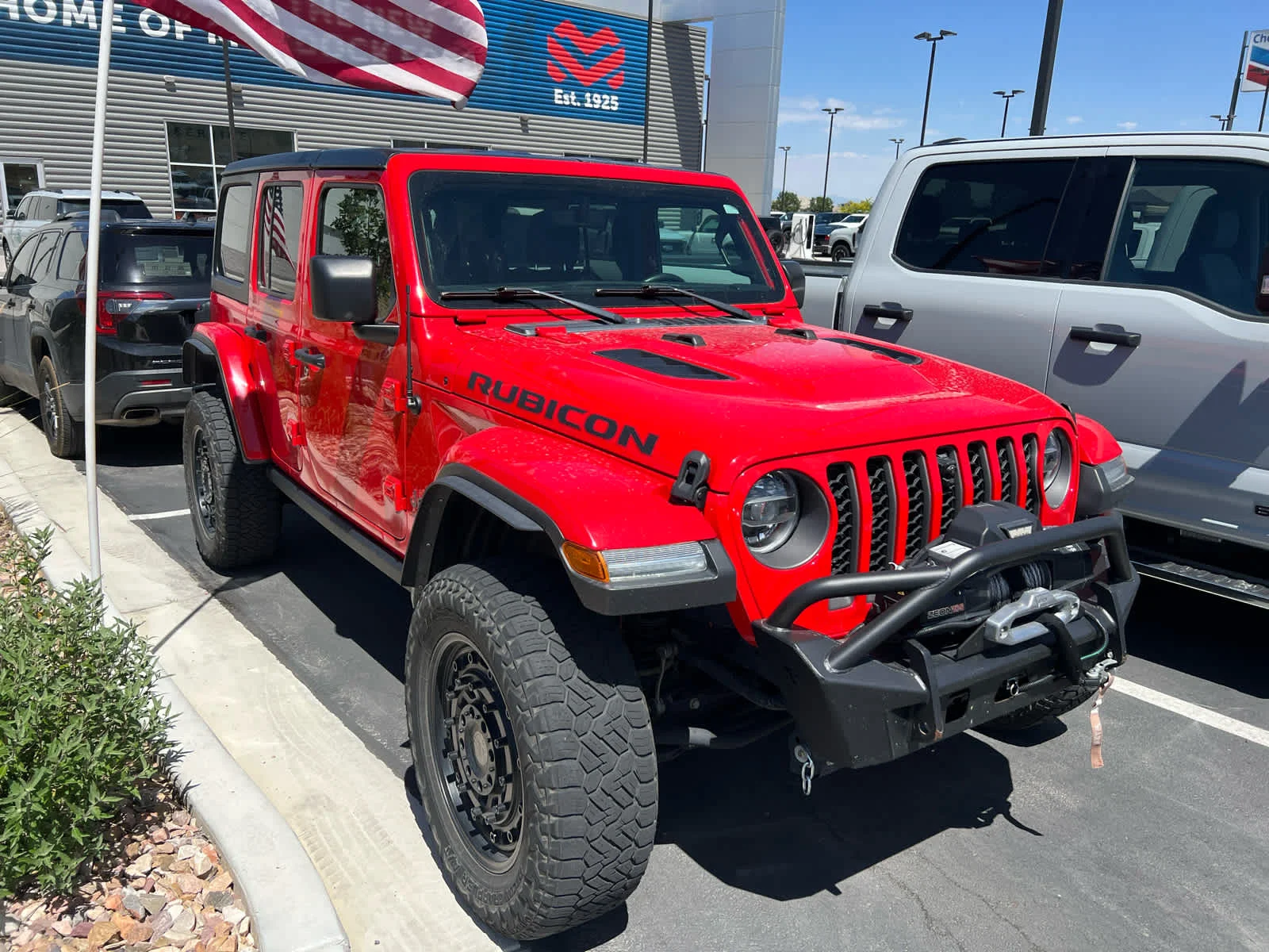 2022 Jeep Wrangler Rubicon's photo