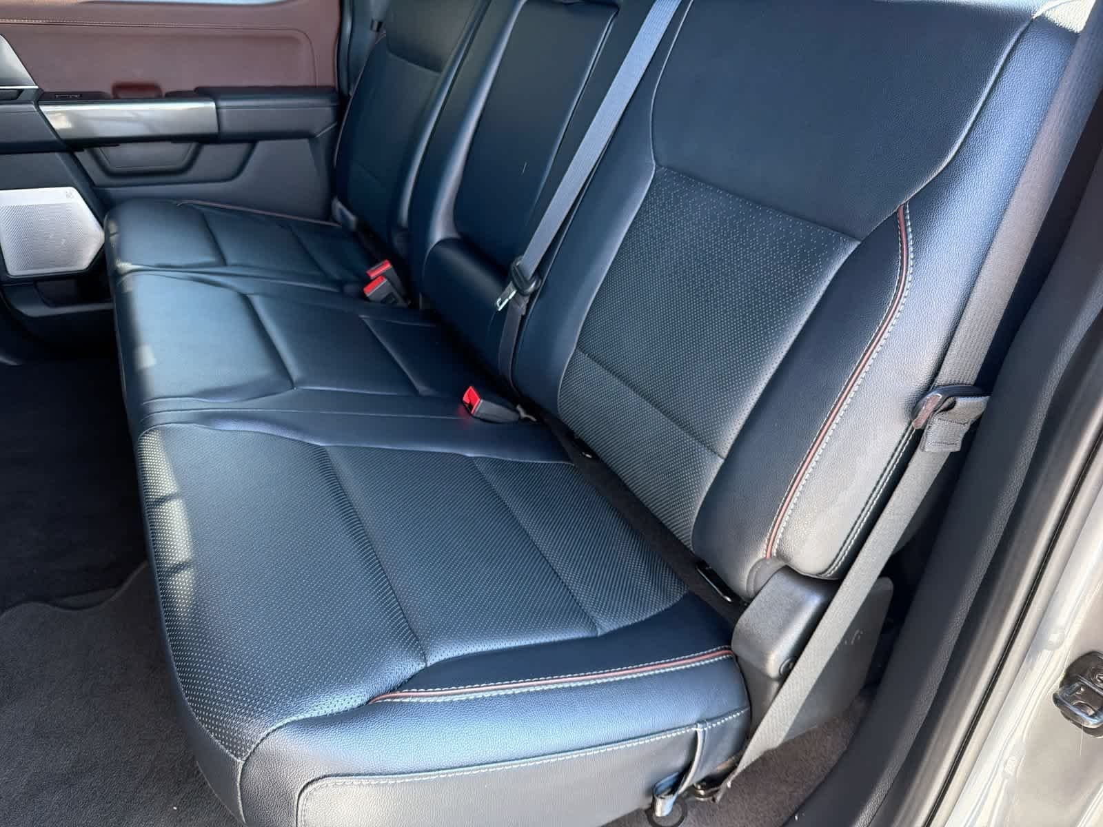 Certified Used 2023 Carbonized Gray Metallic Ford LARIAT image 20