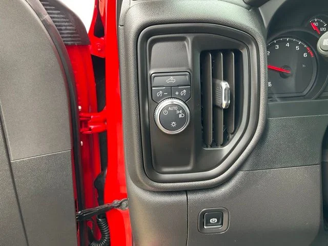 Used 2025 Red GMC Pro image 8