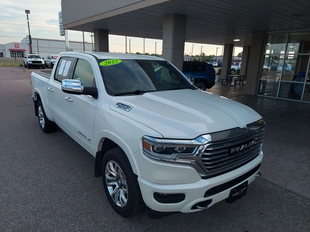 Certified Used 2022 White Ram Limited image 1