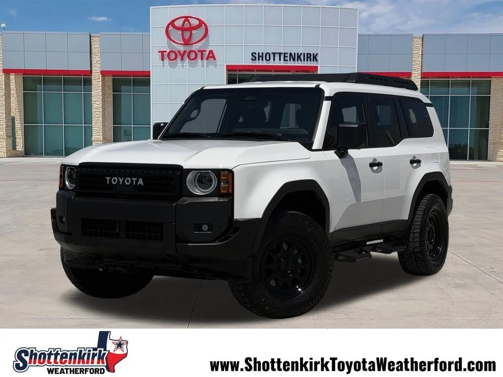 2025 Toyota Land Cruiser